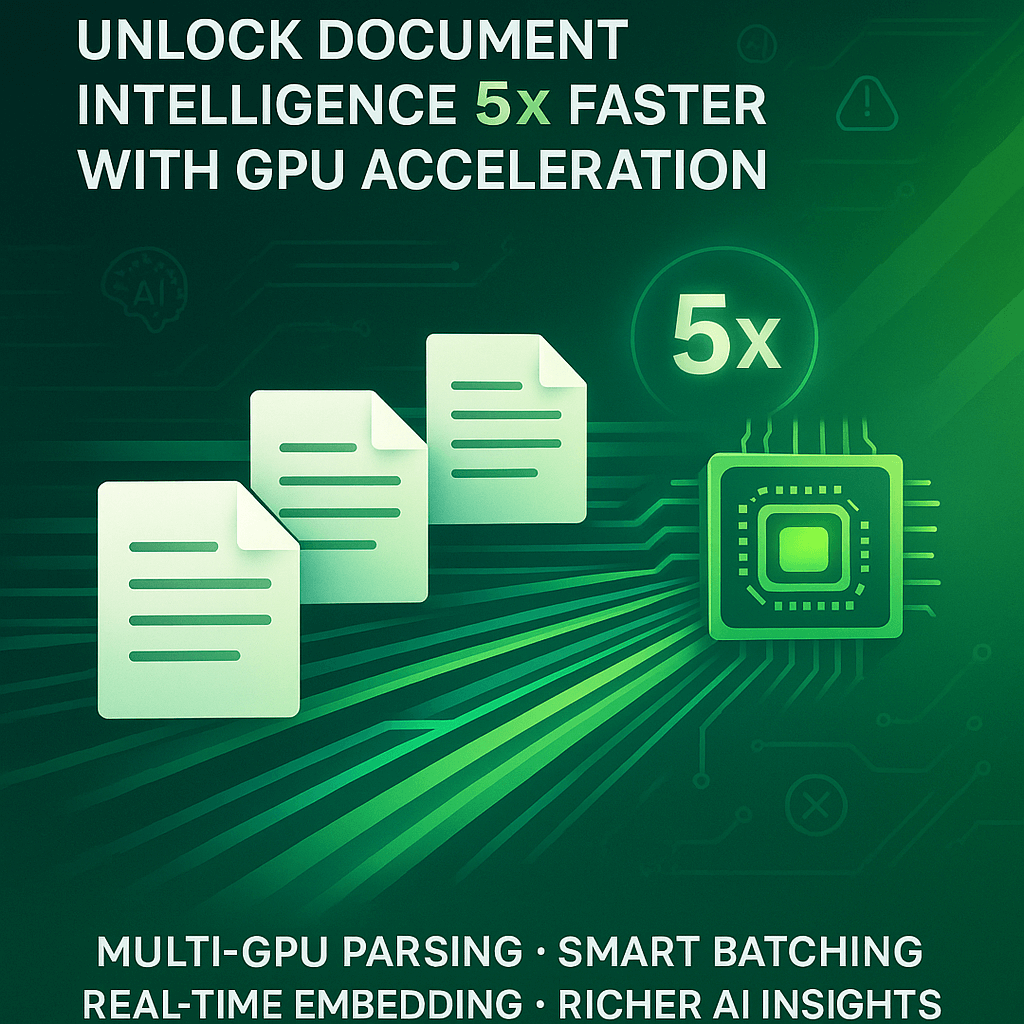 GPU-Accelerated RAG System