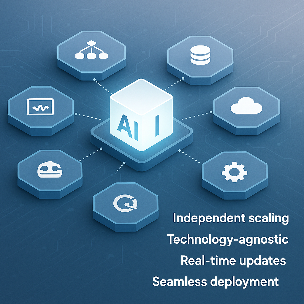 Modular AI Agents blog post